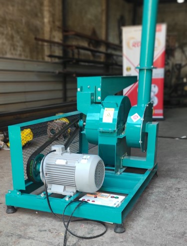 10HP Double Chamber Cyclone Pulverizer Machine for Dry Spices